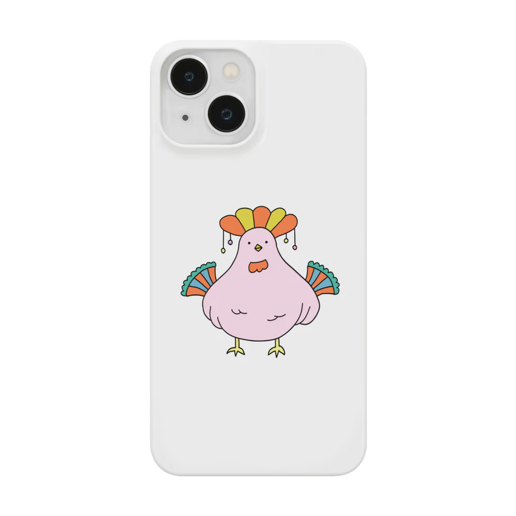 hi7kosatoのディスコ鳥 Smartphone Case