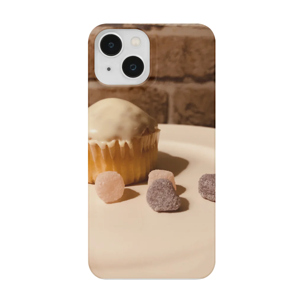 rukamoのカップケーキ🧁 Smartphone Case