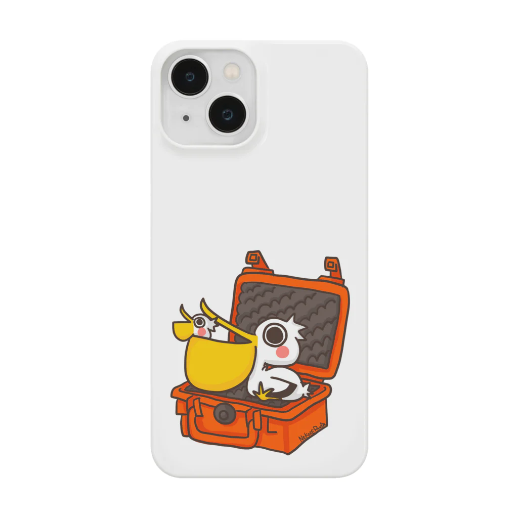 NEKOZE PANDAのぺりかんけーす Smartphone Case