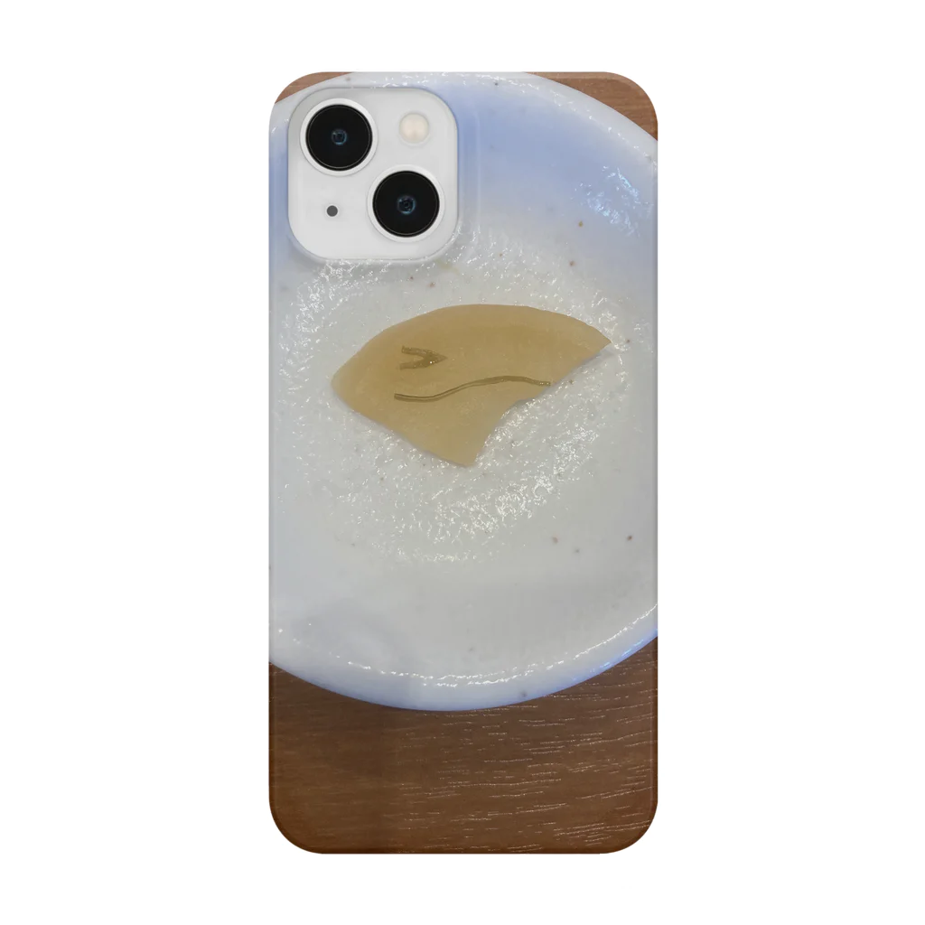 たらこスパゲッティのにこやか漬物君 Smartphone Case