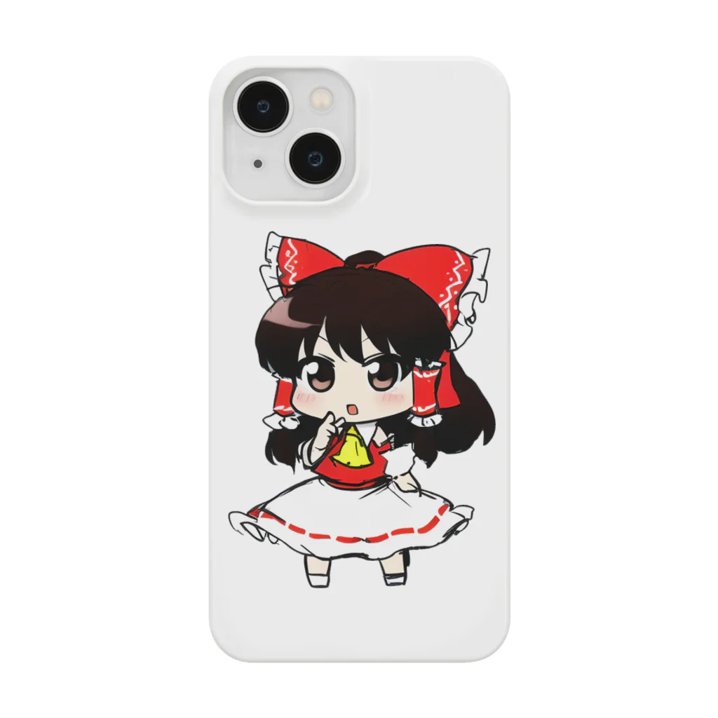 Sagittarius22のデフォルメ霊夢02 Smartphone Case