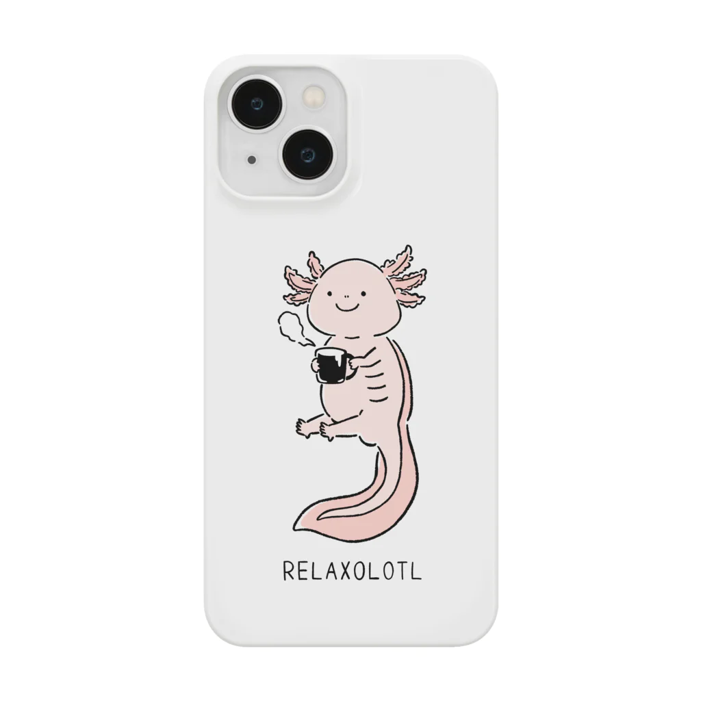 edmayu CreationのRelaxolotl Smartphone Case