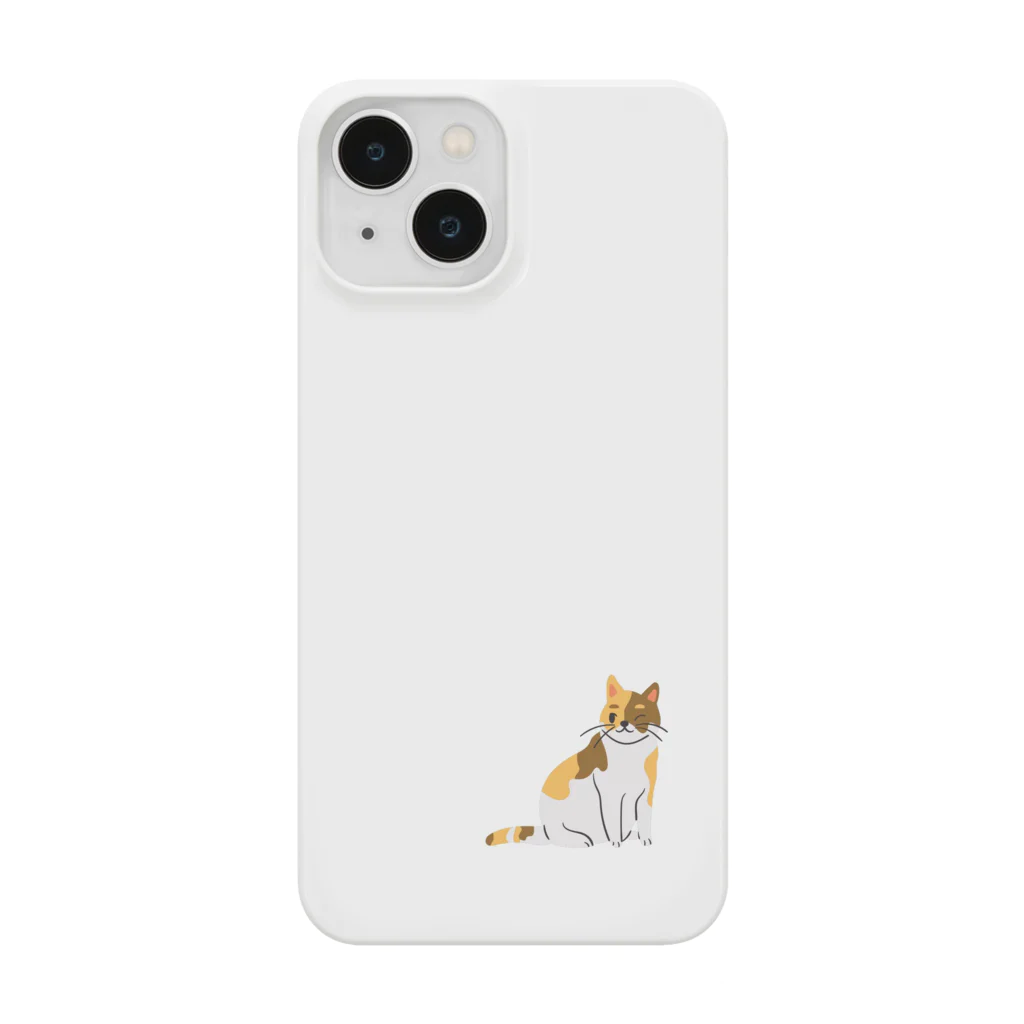 orange_honeyの猫23 スマホケース