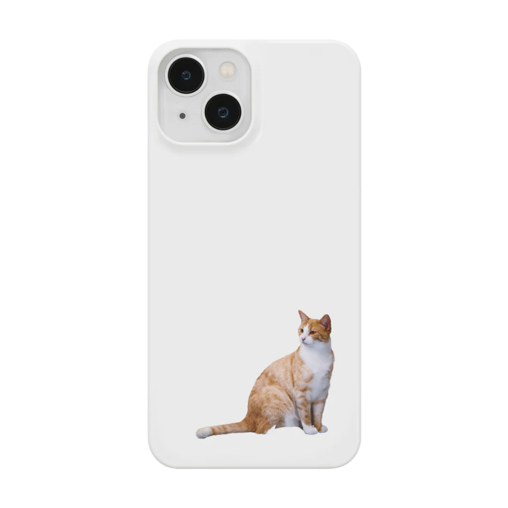 orange_honeyの猫25 Smartphone Case