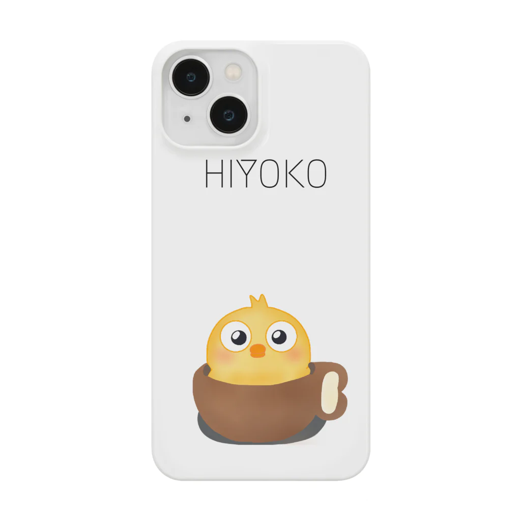 ☁️chie︎︎☁️のHIYOKOマグカップ スマホケース