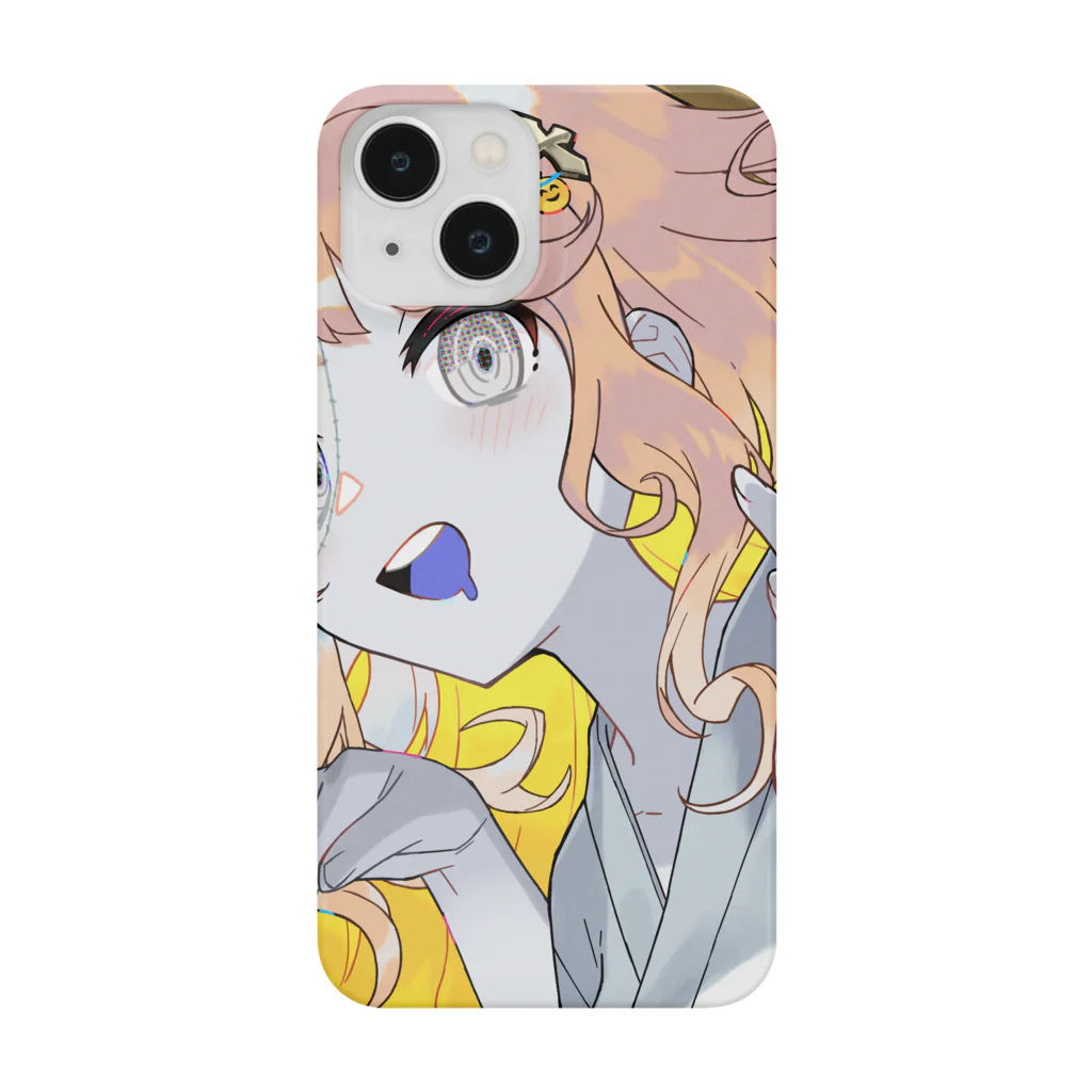 パム perm.35のMEGAMI #02520 おばけゾンビ娘グッズ Smartphone Case