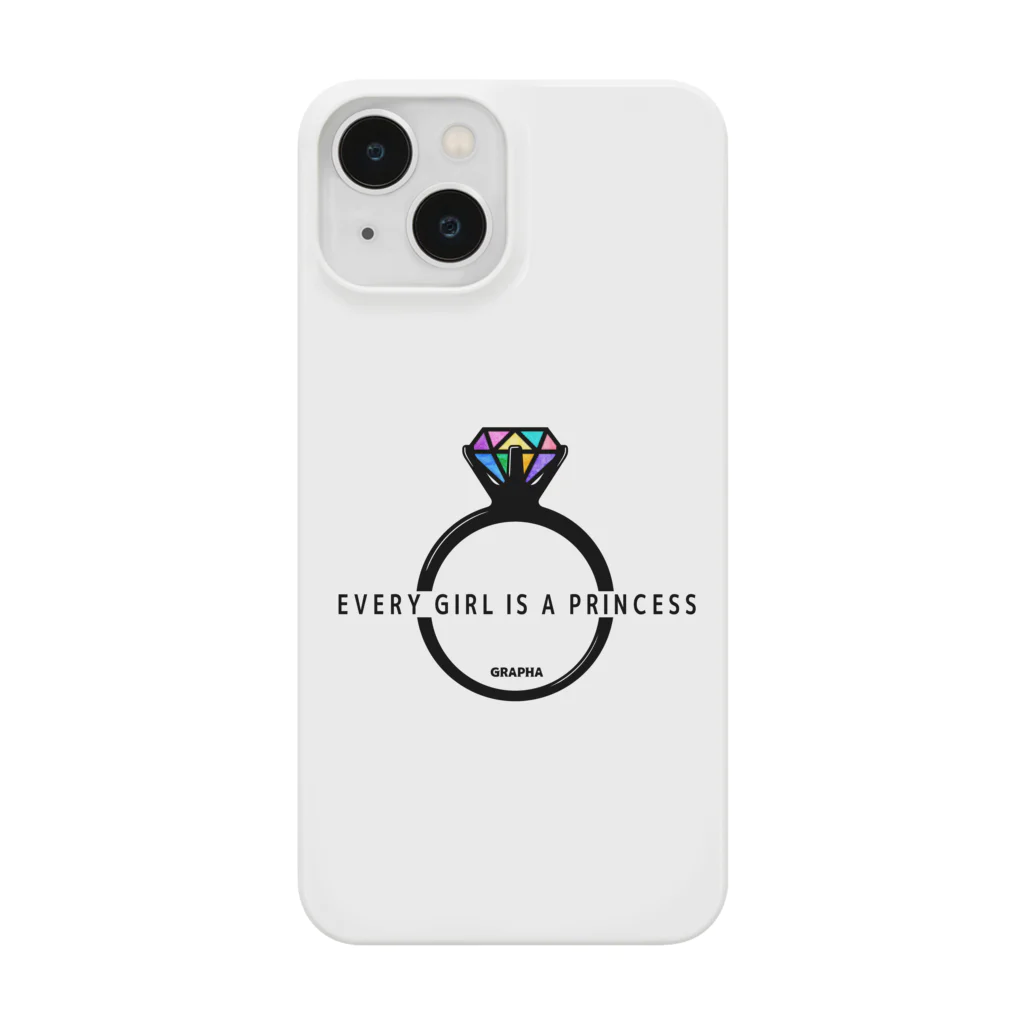 香庭くゆるのグラスプリンセス/リング Smartphone Case