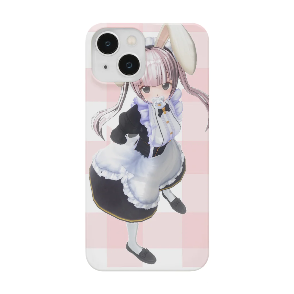 メアのいちごミルク Smartphone Case