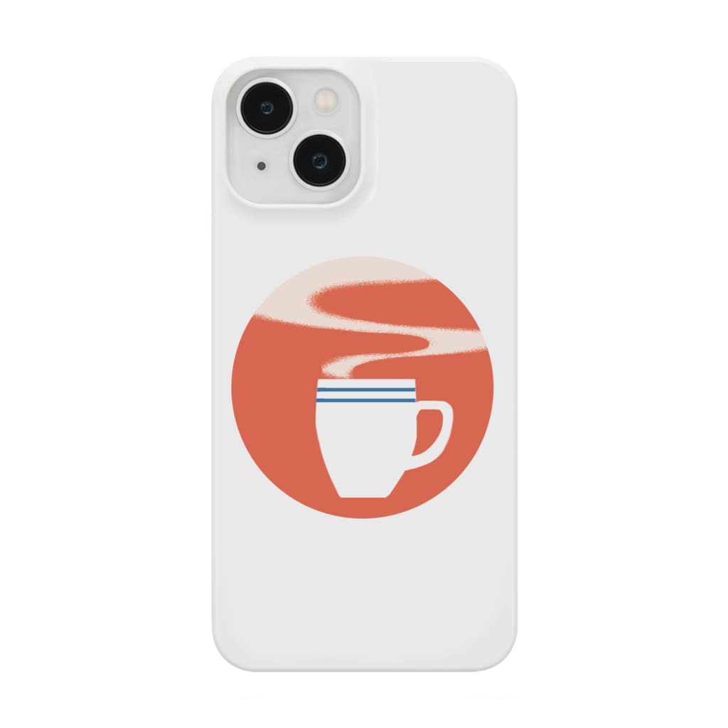 杜の魚のお茶どう？ Smartphone Case