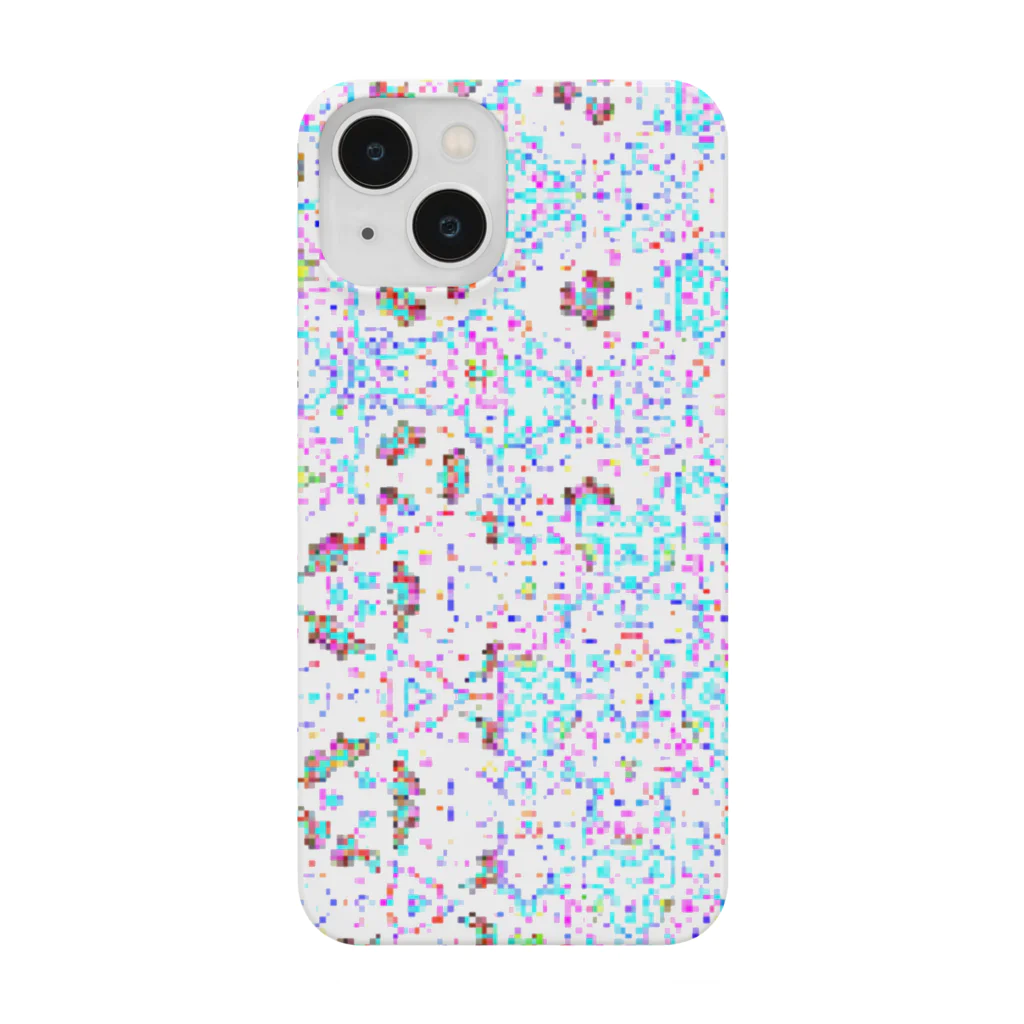 🍩tarojiro(たろじろ) shop🍩の人間椅子はぬくいから好き模様 Smartphone Case