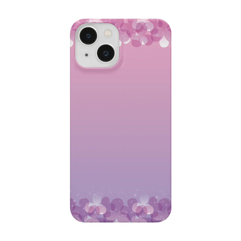 ほうせきやさんのクローバー（桃） Smartphone Case