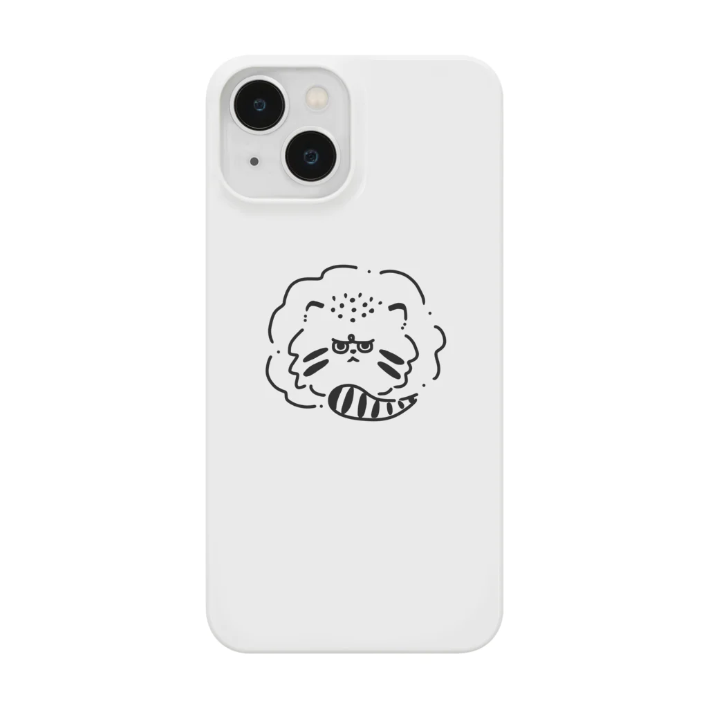 まぬるねこファンのマヌルネコまんじゅう Smartphone Case