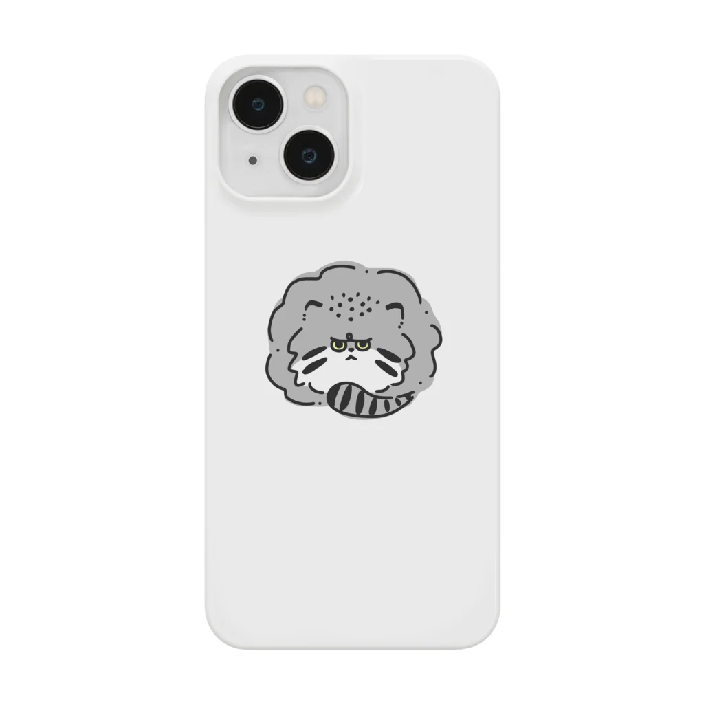 まぬるねこファンのマヌルネコまんじゅう（イロ） Smartphone Case