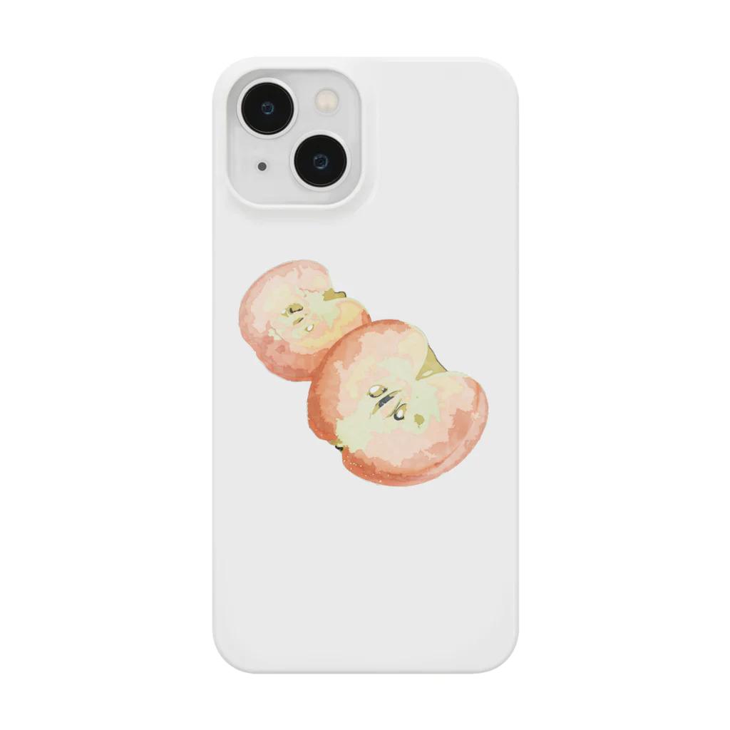 kandaの中も赤いりんご Smartphone Case