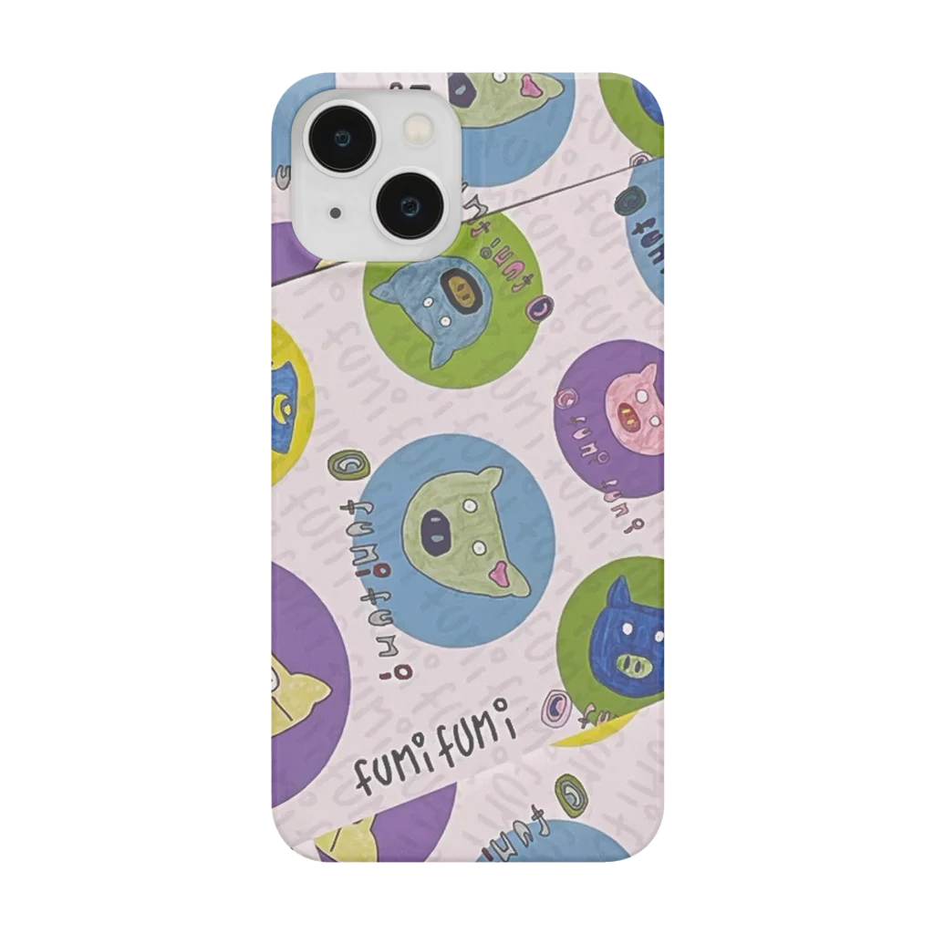 FUMIFUMIのキャサリンとゆかいななかまたち Smartphone Case