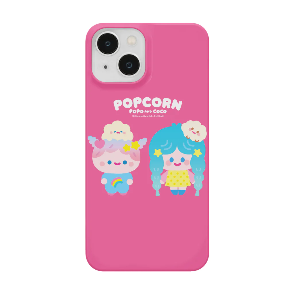 POPCORNのPOPCORN スマホケース