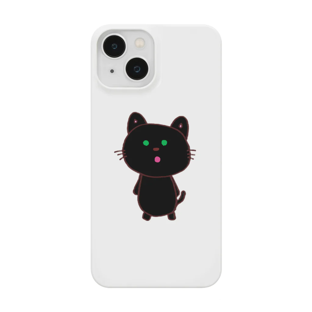 Yoruno Ocha Kaiのくろねこ  のスマホケース Smartphone Case