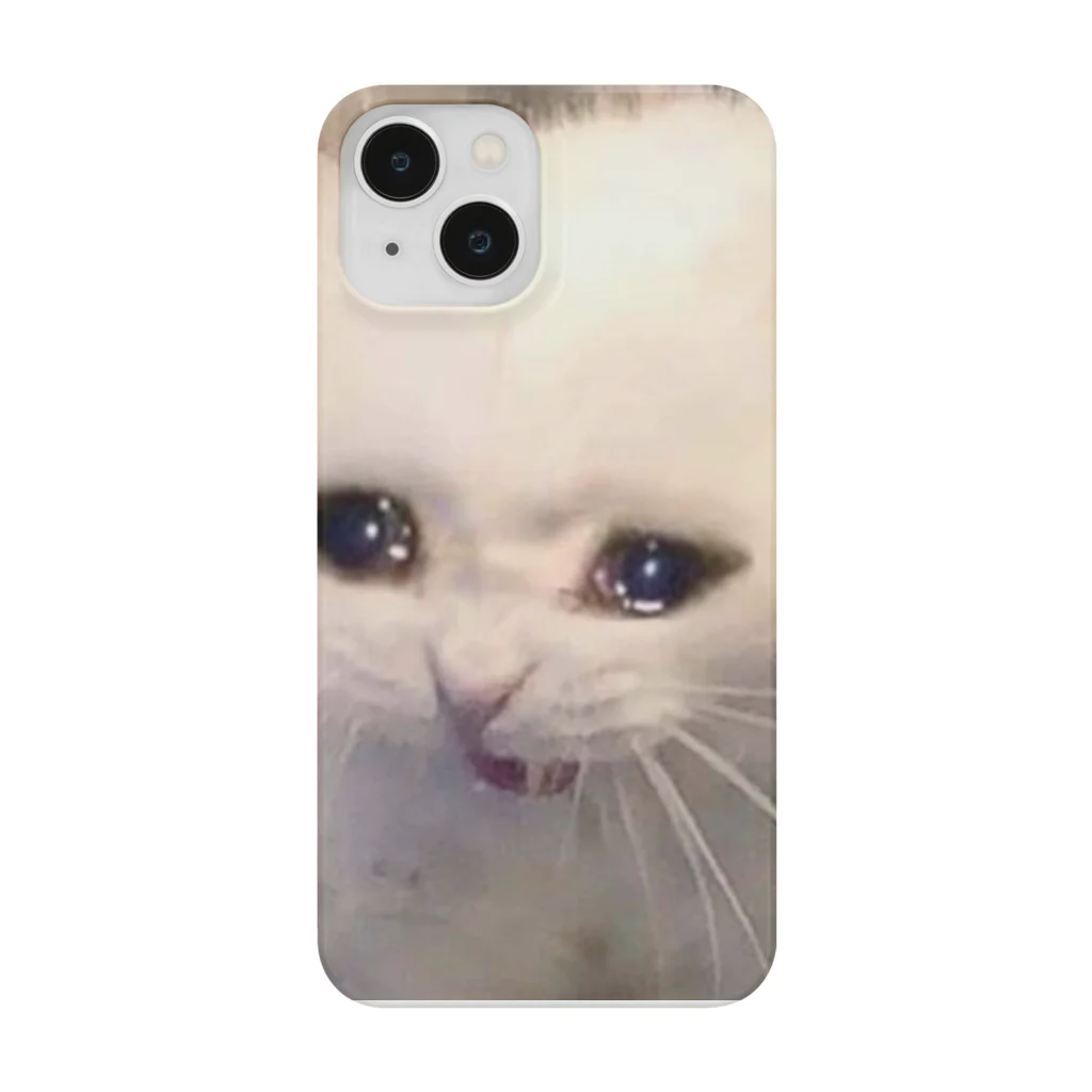 ブラック・ダリアの泣き猫 Smartphone Case