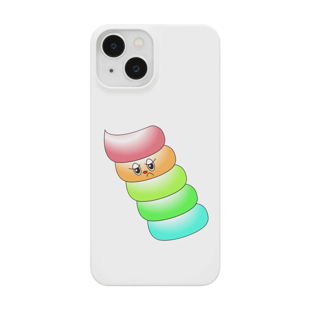 ちんぷんかんプリンのカラフル歯みがき粉 Smartphone Case