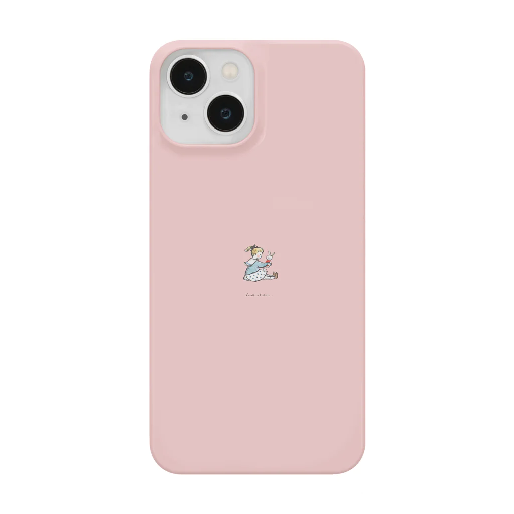 haruのgirl_rabbit Smartphone Case