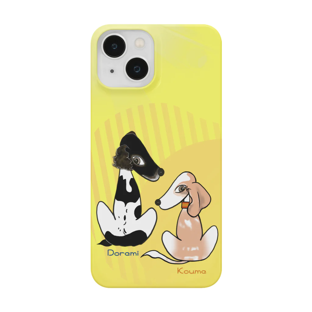 Unchienの小梅＆七音 Smartphone Case