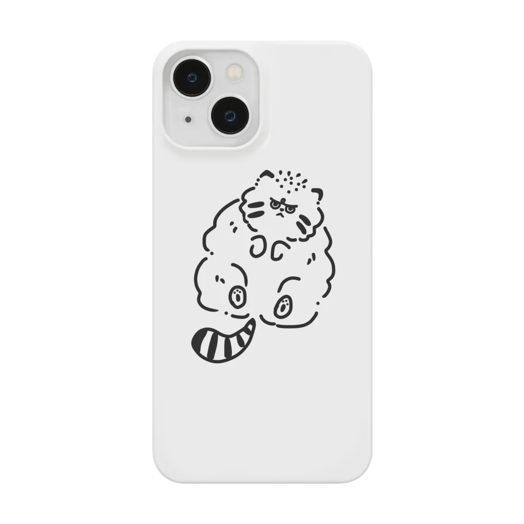 まぬるねこファンのなでられ待ちのマヌルネコ Smartphone Case