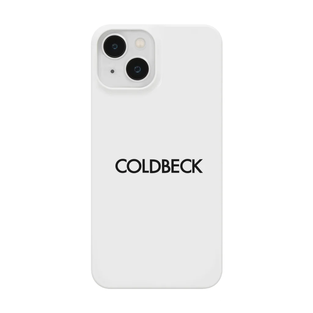 COLDBECKのロゴシリーズ スマホケース