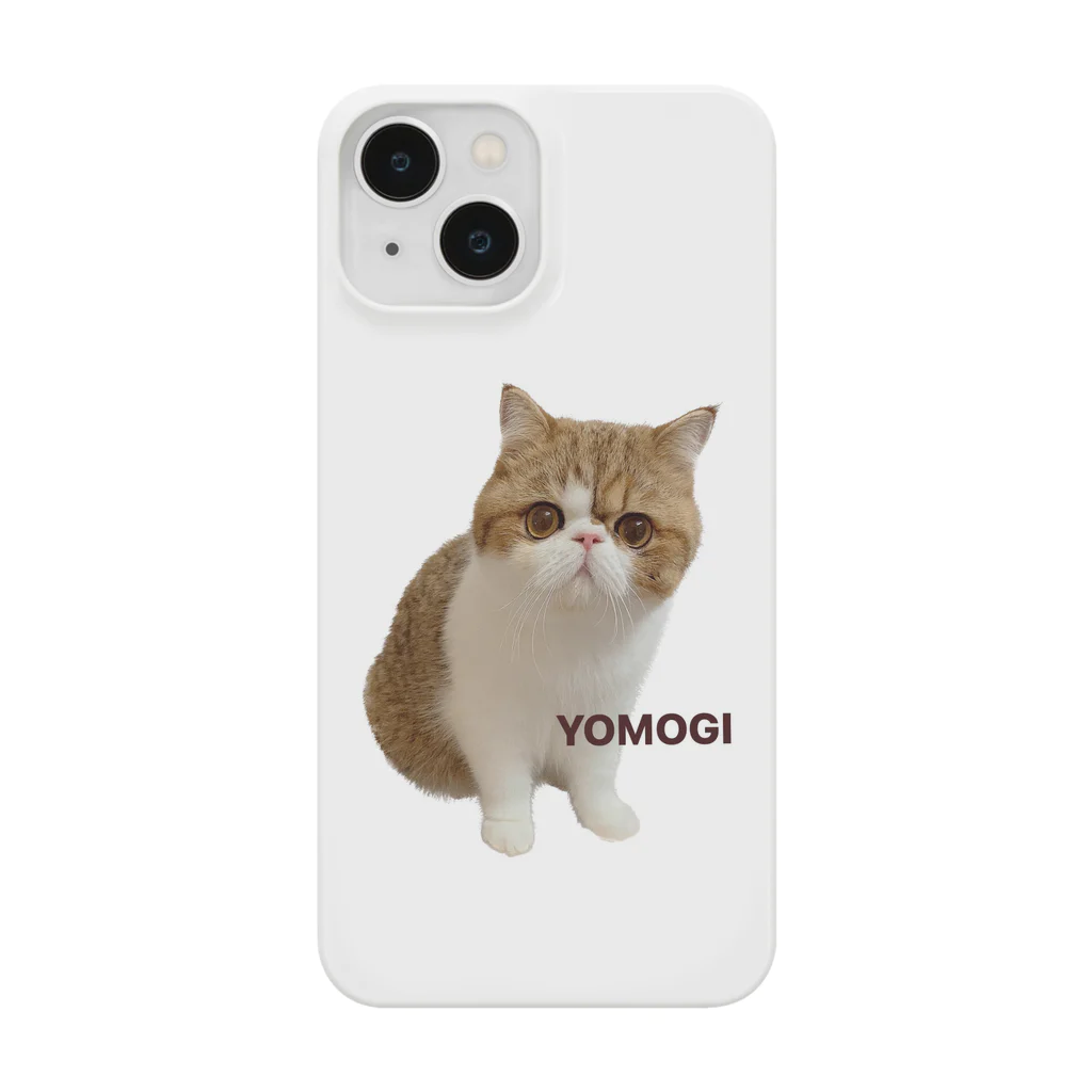 よもよもショップのよもケース Smartphone Case