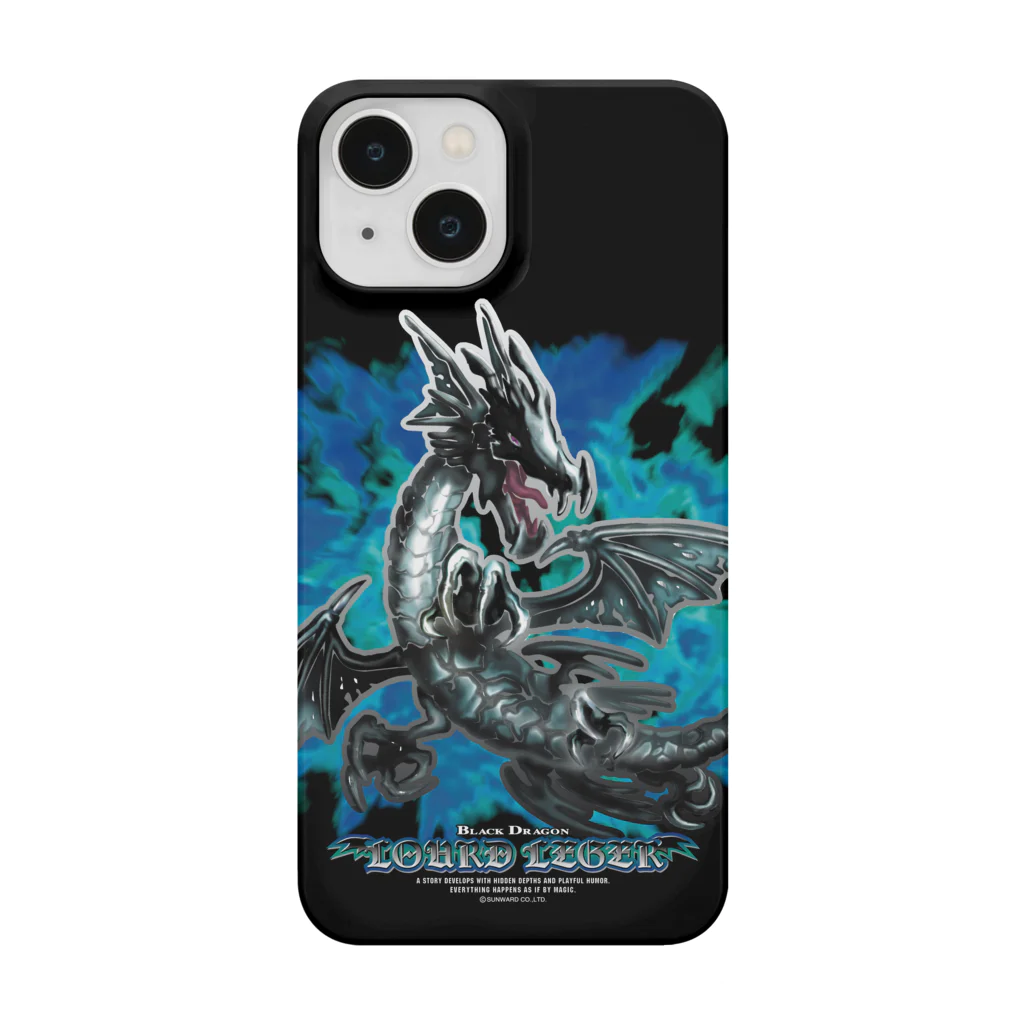 SUNWARD-1988のルールレジェ-BLACK DRAGON- Smartphone Case