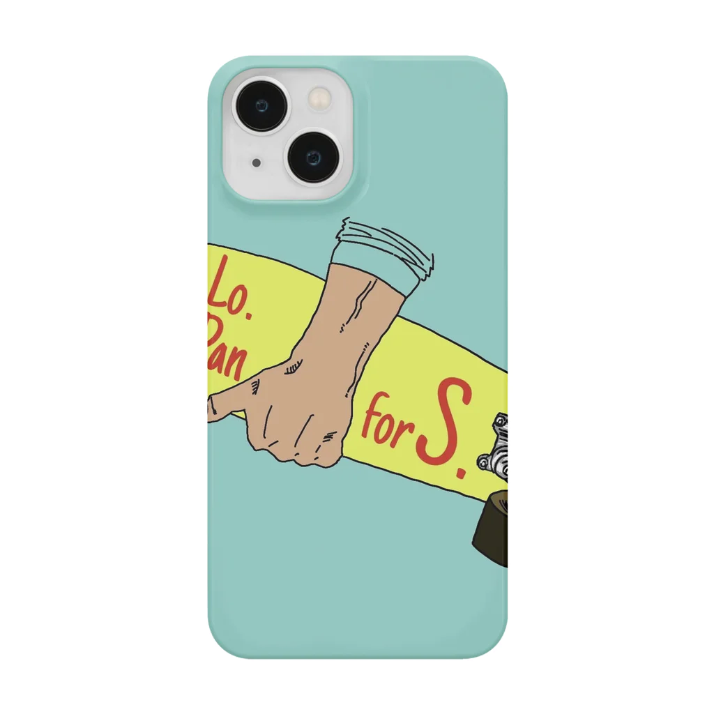 Lo.Pan for S.のLo.Pan for S. Smartphone Case