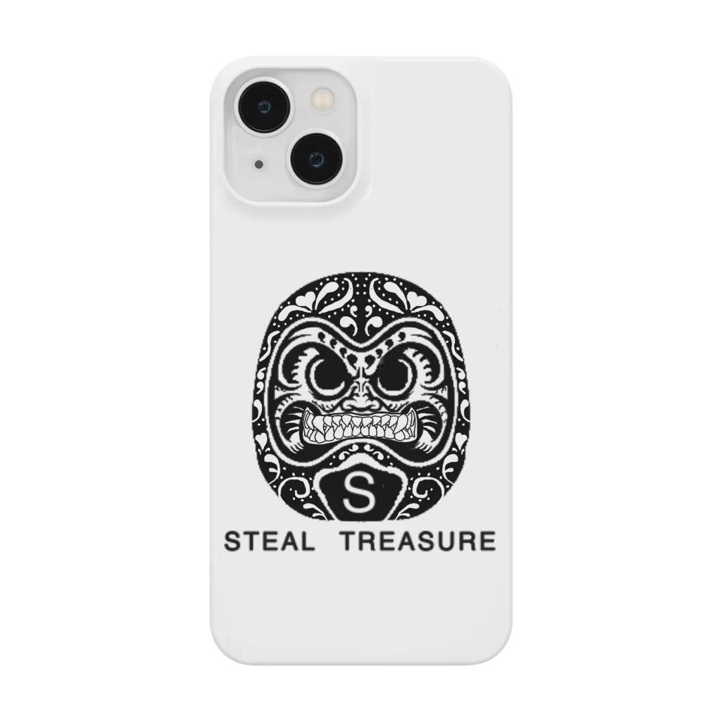 STEAL TREASUREのSTEAL スマホケース