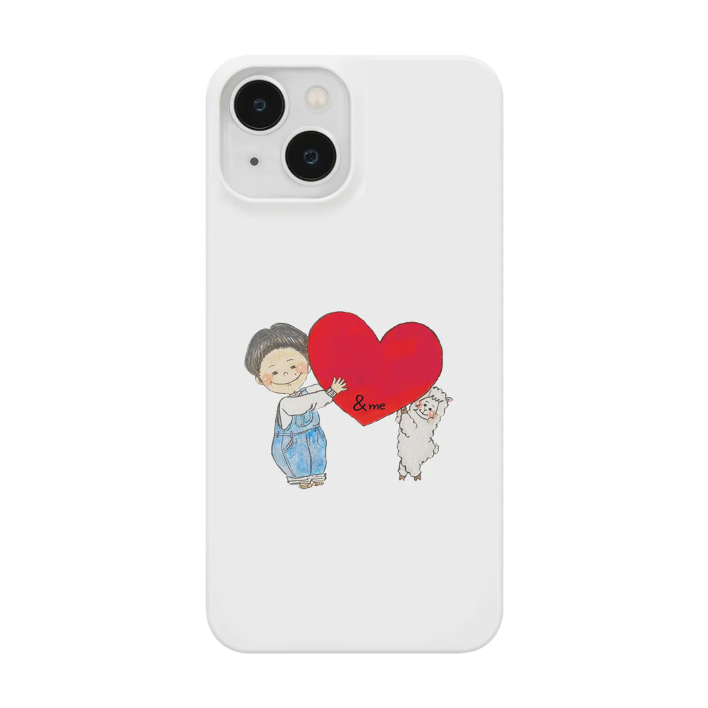 Okatonの【Heart】＆me Smartphone Case