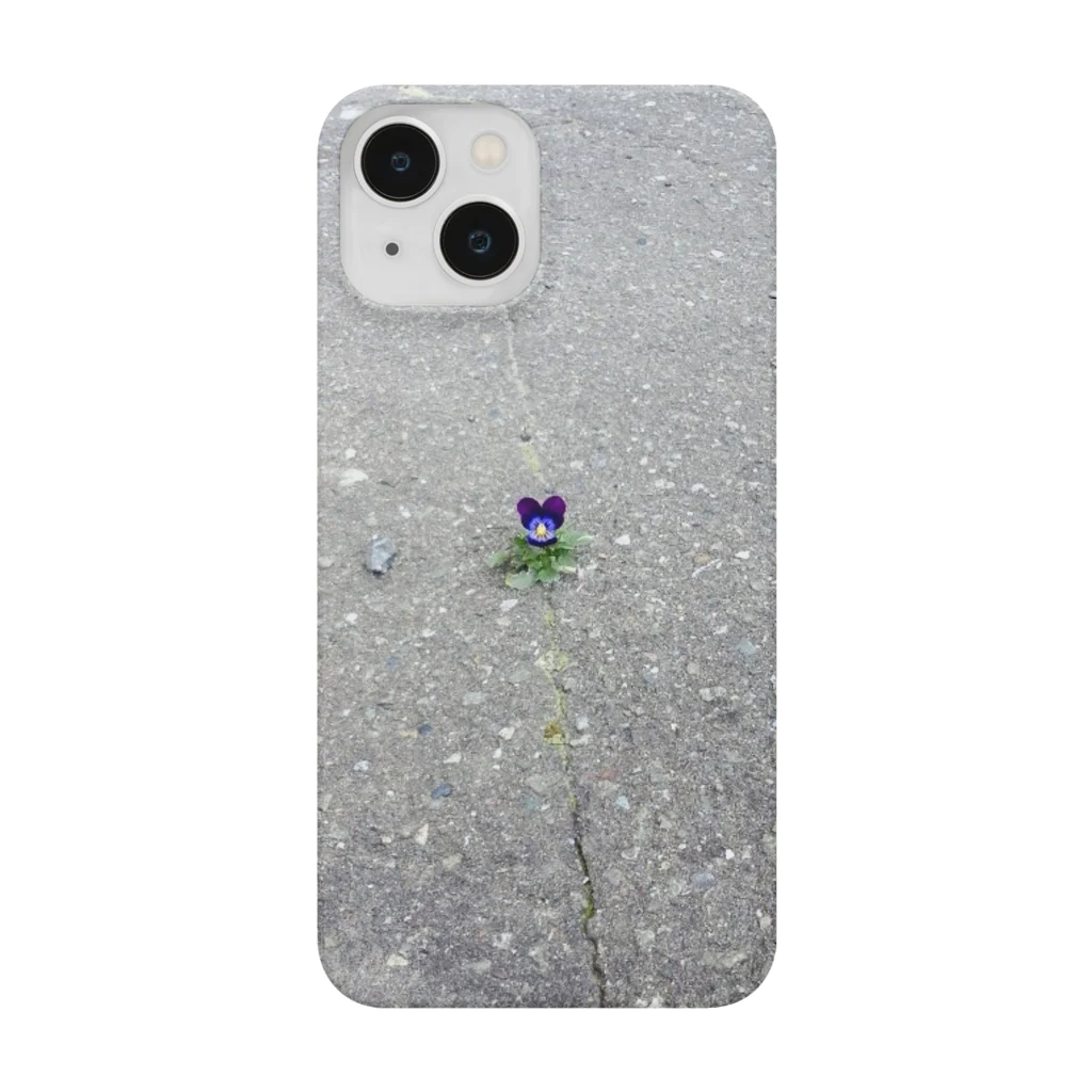 写真ものばっかりです(´∇｀)の小さな花は強い Smartphone Case