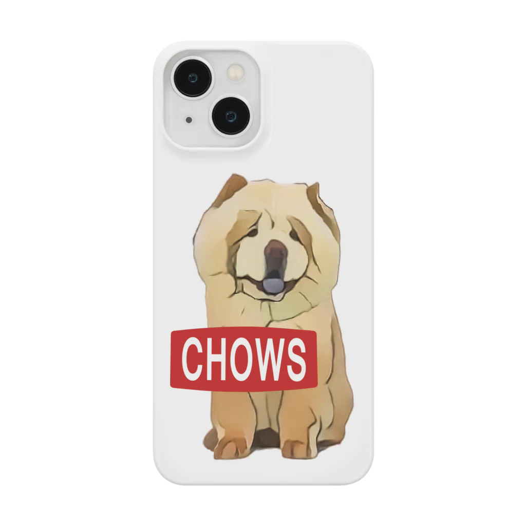 【CHOWS】チャウスの【CHOWS】チャウス スマホケース