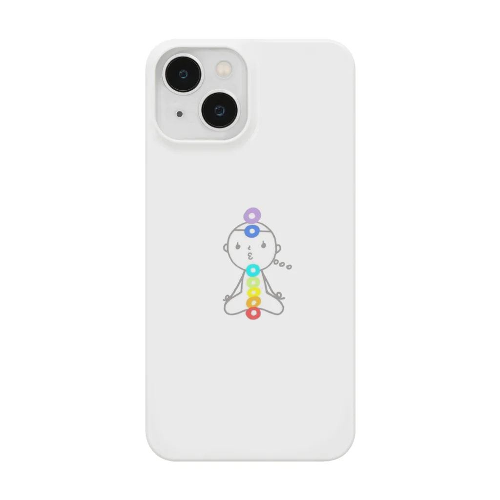 mihomshantiのヨガ子さん Smartphone Case