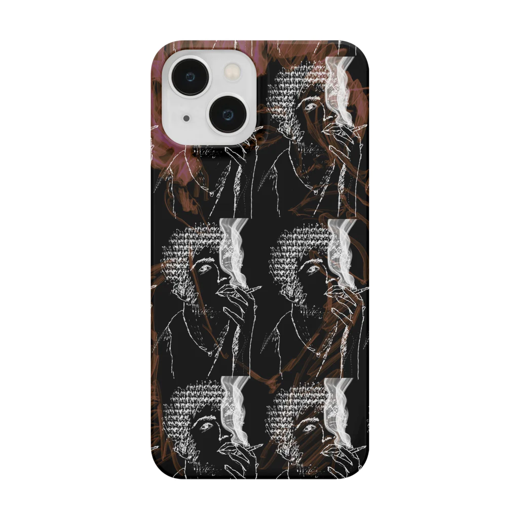 Kazuya IshidaのDisappearing Smoke from i!i! Smartphone Case