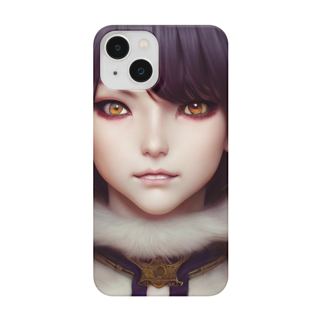 ✡️　オリジナル妖怪グッズのゴスロリシリーズ Smartphone Case