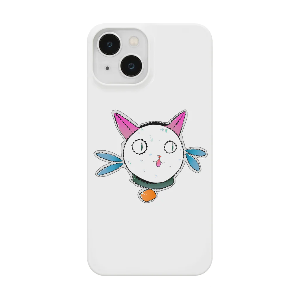 えびてんぷらのしろにゃんこ Smartphone Case