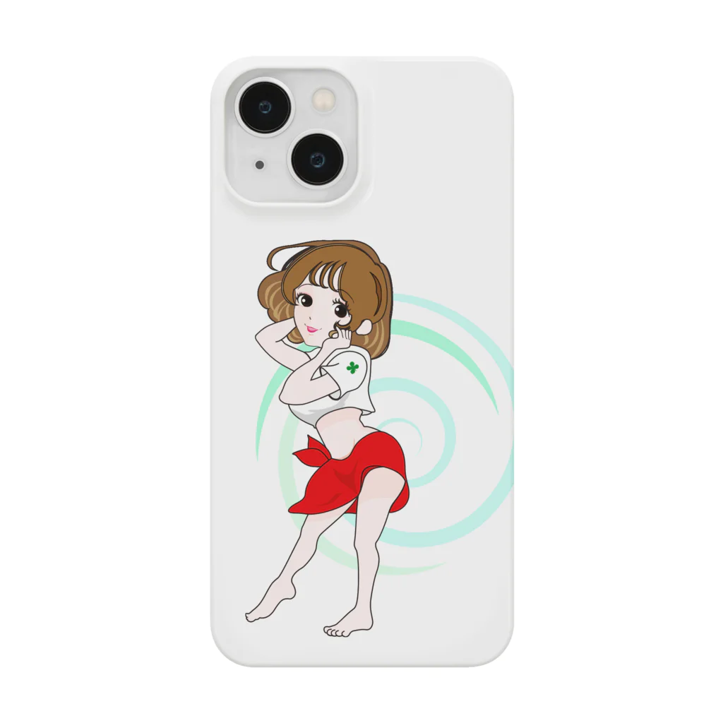 まぁみゅんグッズ販売のまぁTロゴなし Smartphone Case