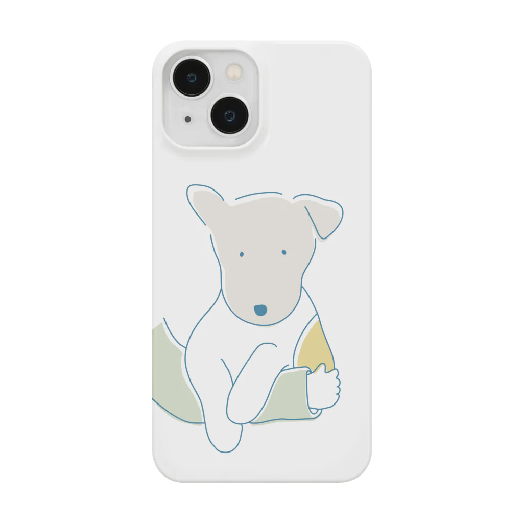 FUTURESHOTの犬だっこ Smartphone Case