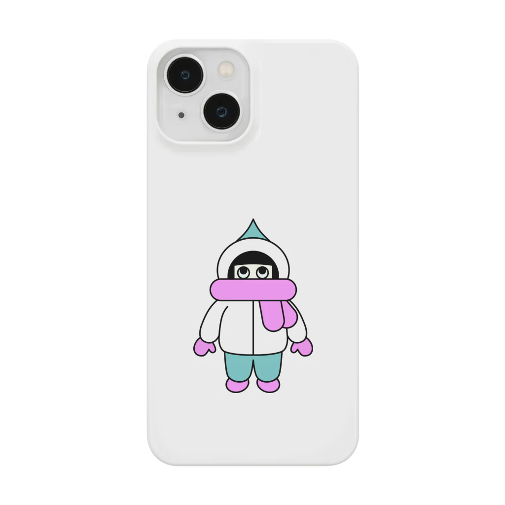 旦那芸術の冬モコさん Smartphone Case