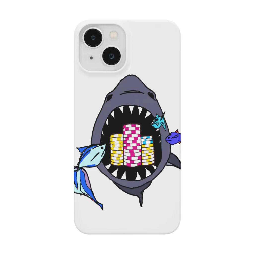 num_OROCHIのTip is very delicious【ポーカー】 Smartphone Case