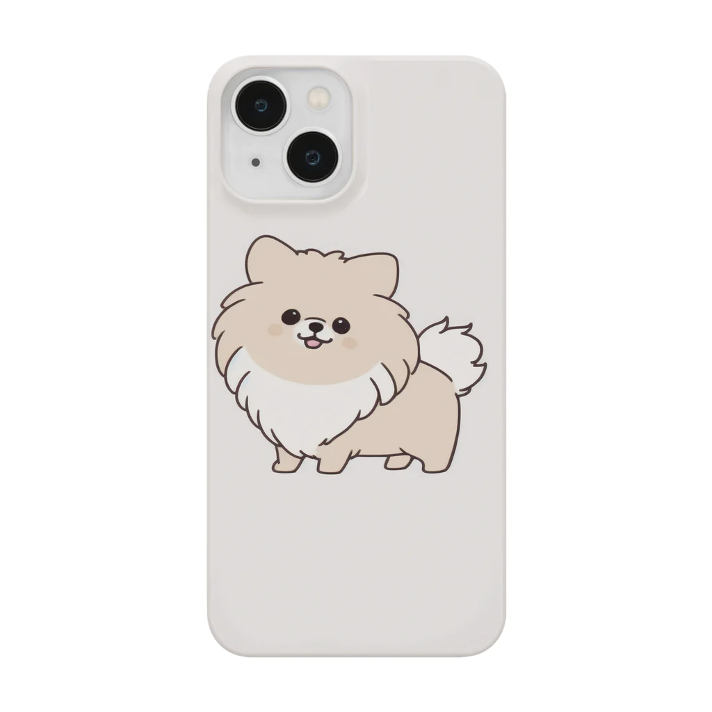 ロボロフのもふもふのポメラニアン2 Smartphone Case