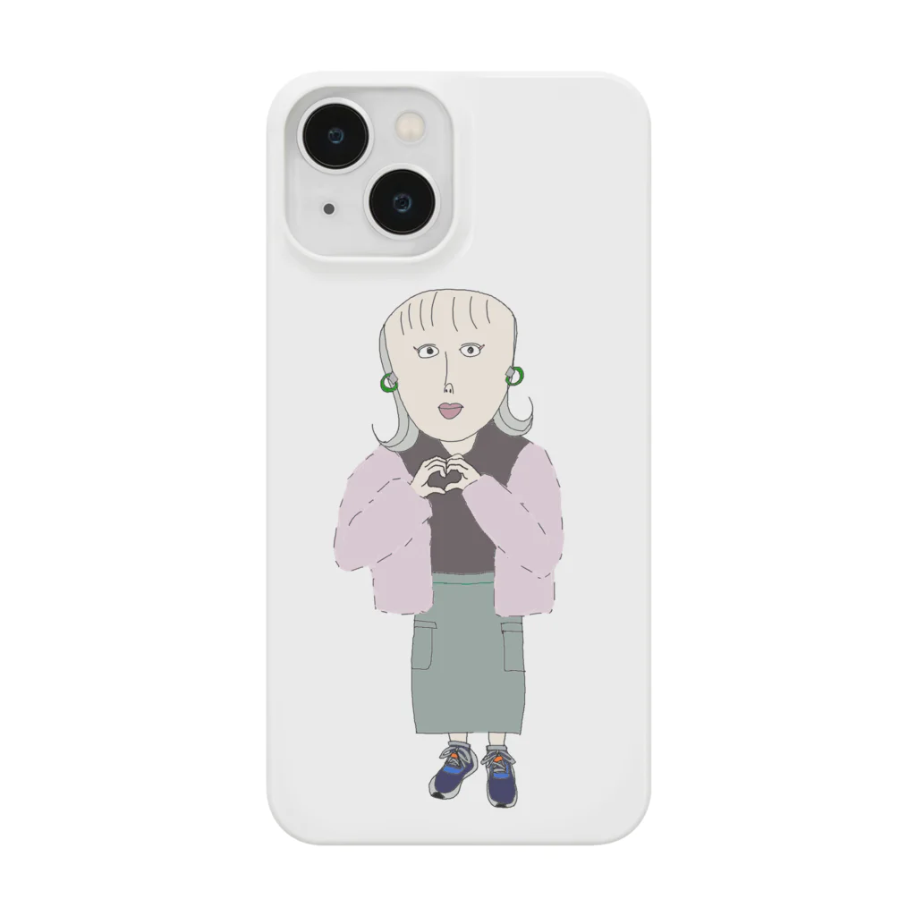 MIHOのキレイめお洒落さん　MUNI Smartphone Case