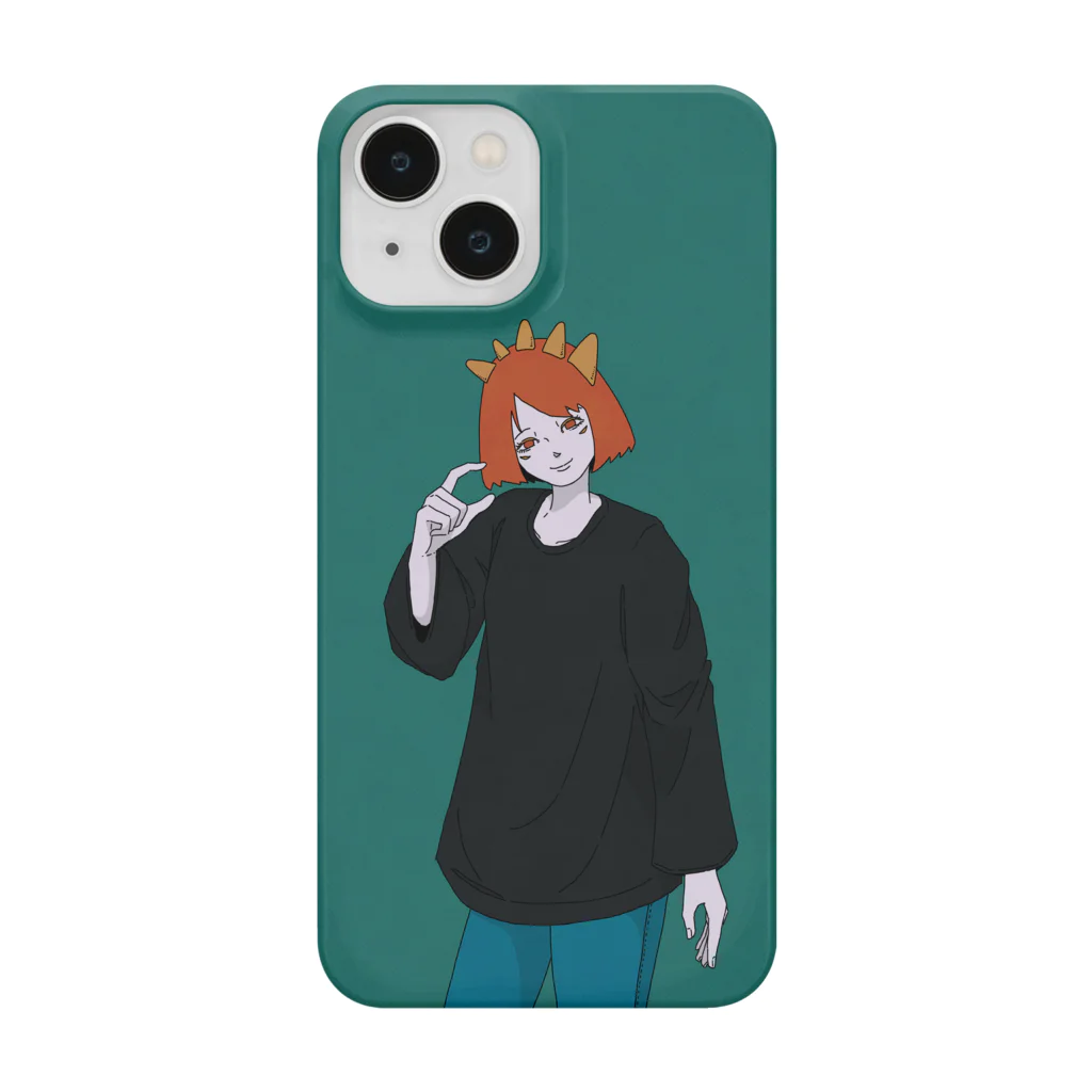 MASCOT STOREの永遠/手話シリーズ Smartphone Case