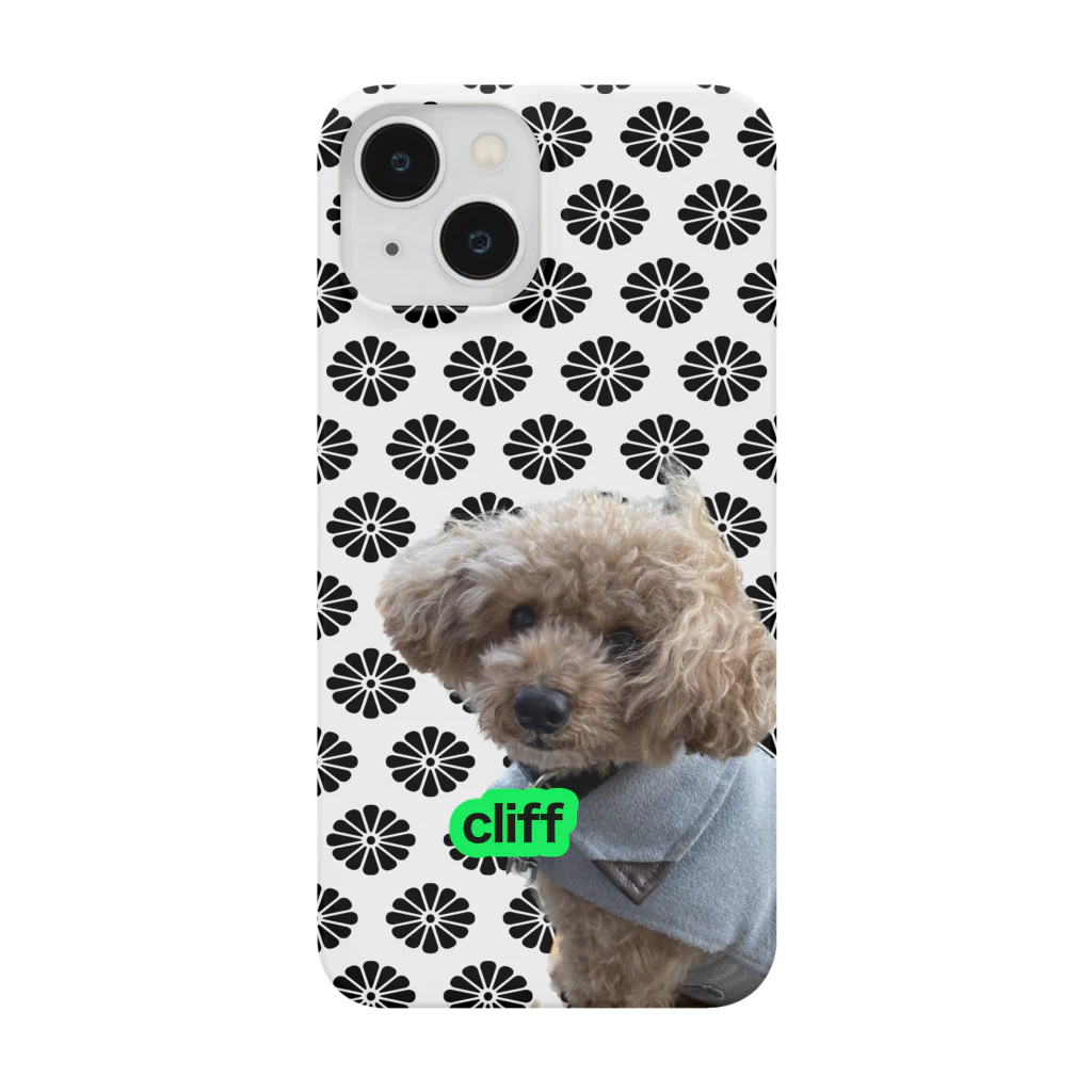 cliff★KIMAMAの愛犬cliff君 Smartphone Case