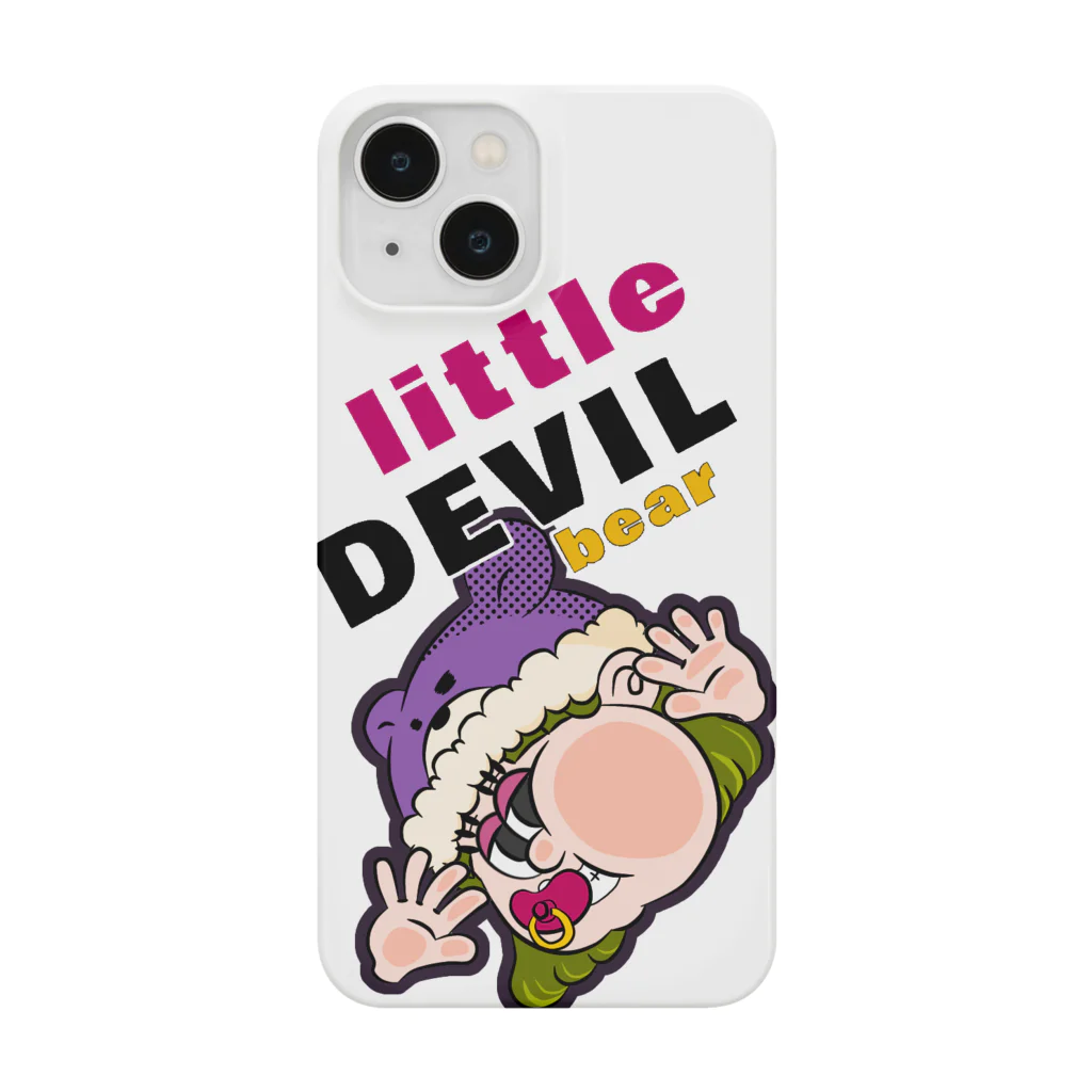 🌈ぽこ🌈のLittle devil bare スマホケース