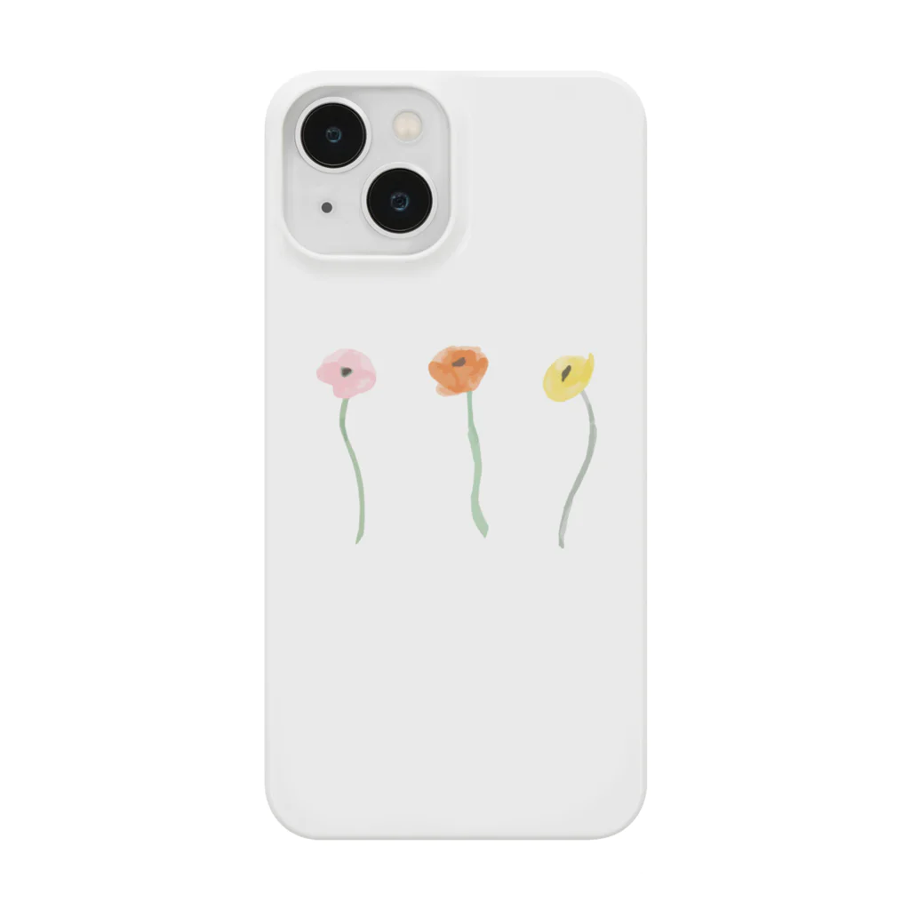 mon  parfaitのspring flowers Smartphone Case