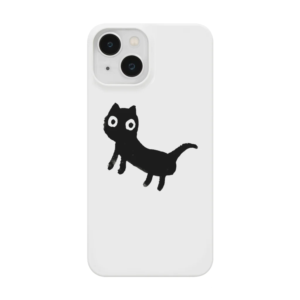 masao_art_lifeのふりむき猫ちゃん Smartphone Case