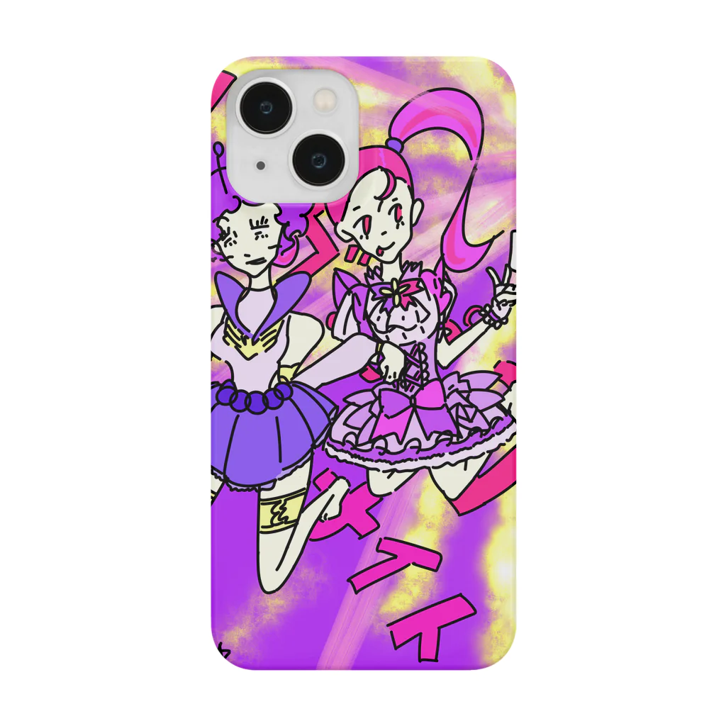 ハイブランドBEBEの魔法女子BEBE子ちゃん Smartphone Case